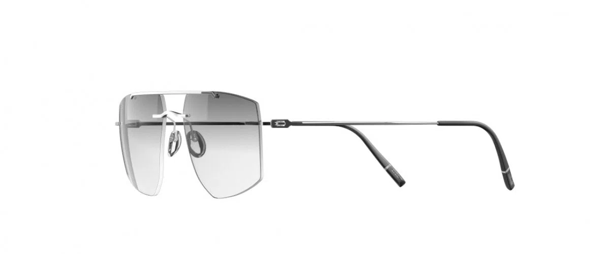 Silhouette The Refined Color Groove Demo Rimless 5593 Eyeglasses - view 17